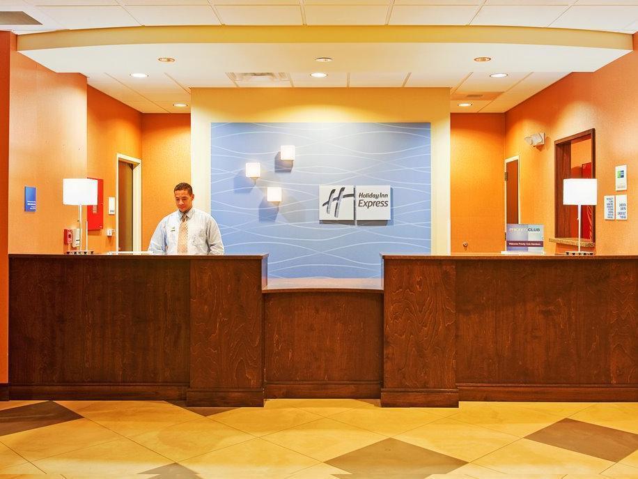 Holiday Inn Express Hotel & Suites Huntsville West - Research Park By Ihg Exteriér fotografie