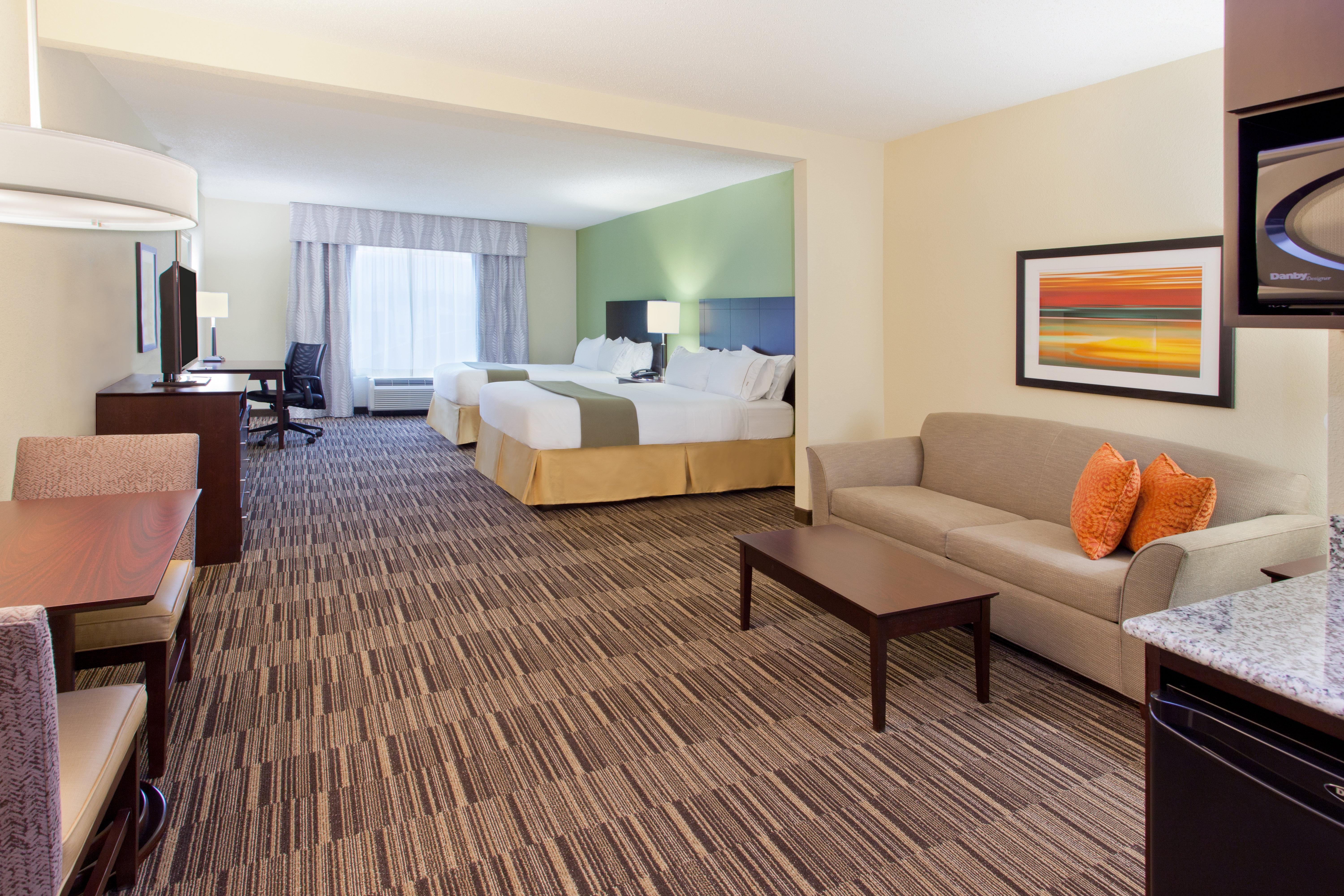 Holiday Inn Express Hotel & Suites Huntsville West - Research Park By Ihg Exteriér fotografie
