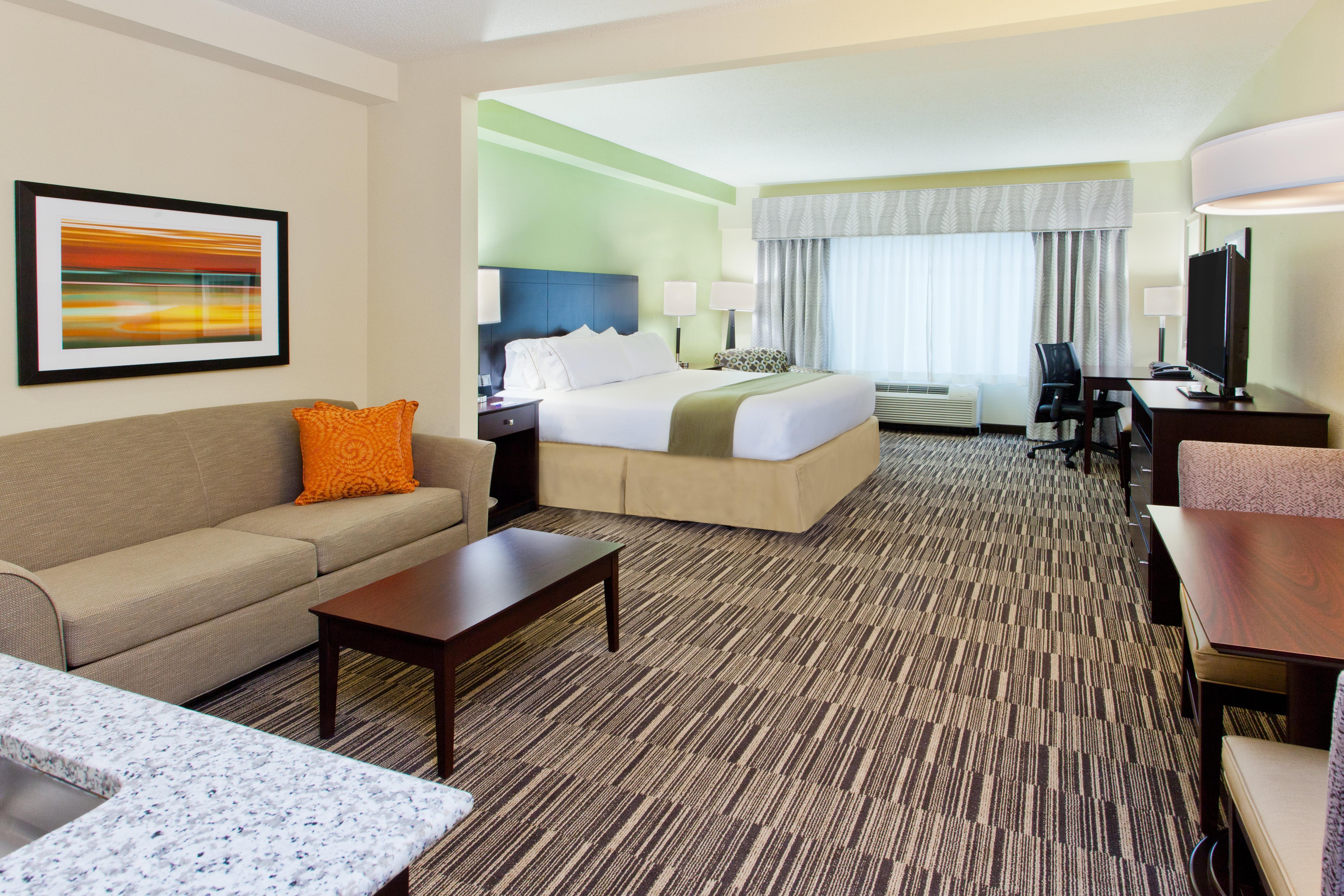 Holiday Inn Express Hotel & Suites Huntsville West - Research Park By Ihg Exteriér fotografie